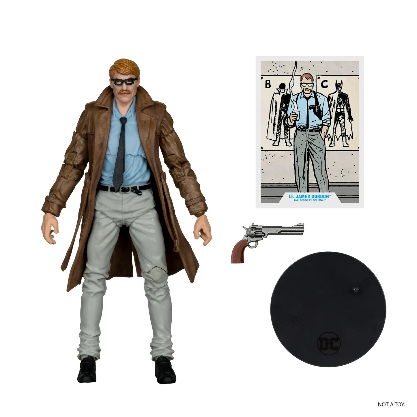 DC Multiverse Lt. James Gordon GOLD LABEL 2do Pago