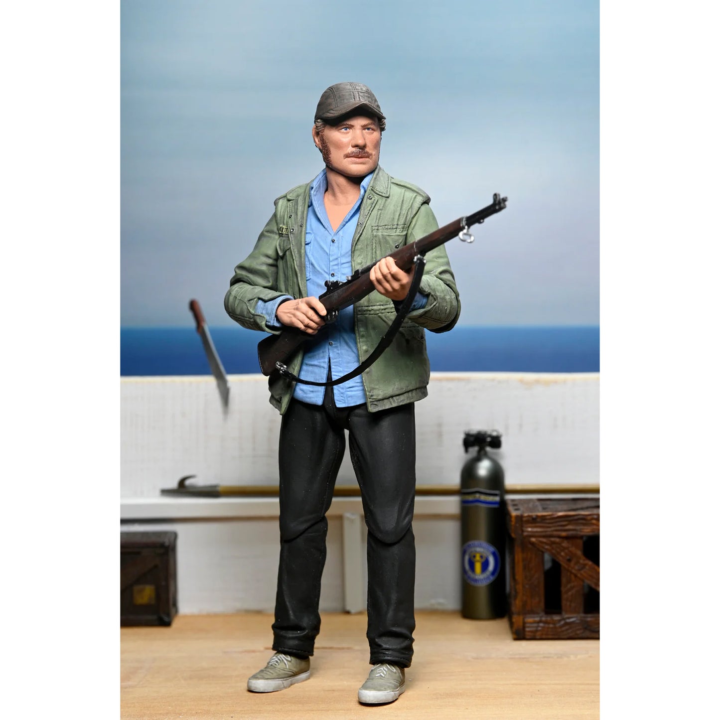 NECA Jaws 50th Anniversary Sam Quint