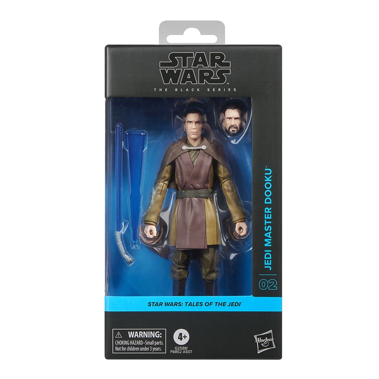 Star Wars The Black Series Jedi Master Dooku