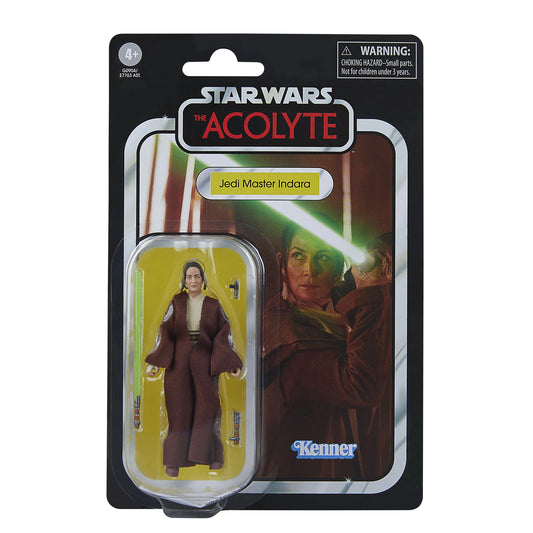 Star Wars The Vintage Collection Jedi Master Indara (The Acolyte)