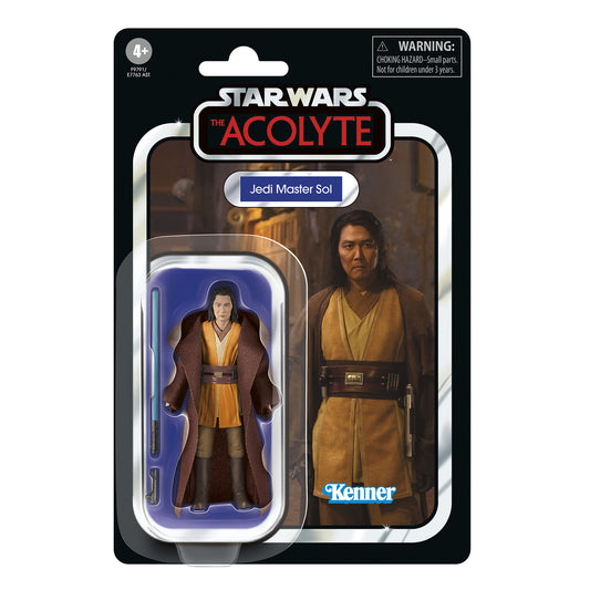 Star Wars The Vintage Collection Jedi Master Sol 2do Pago
