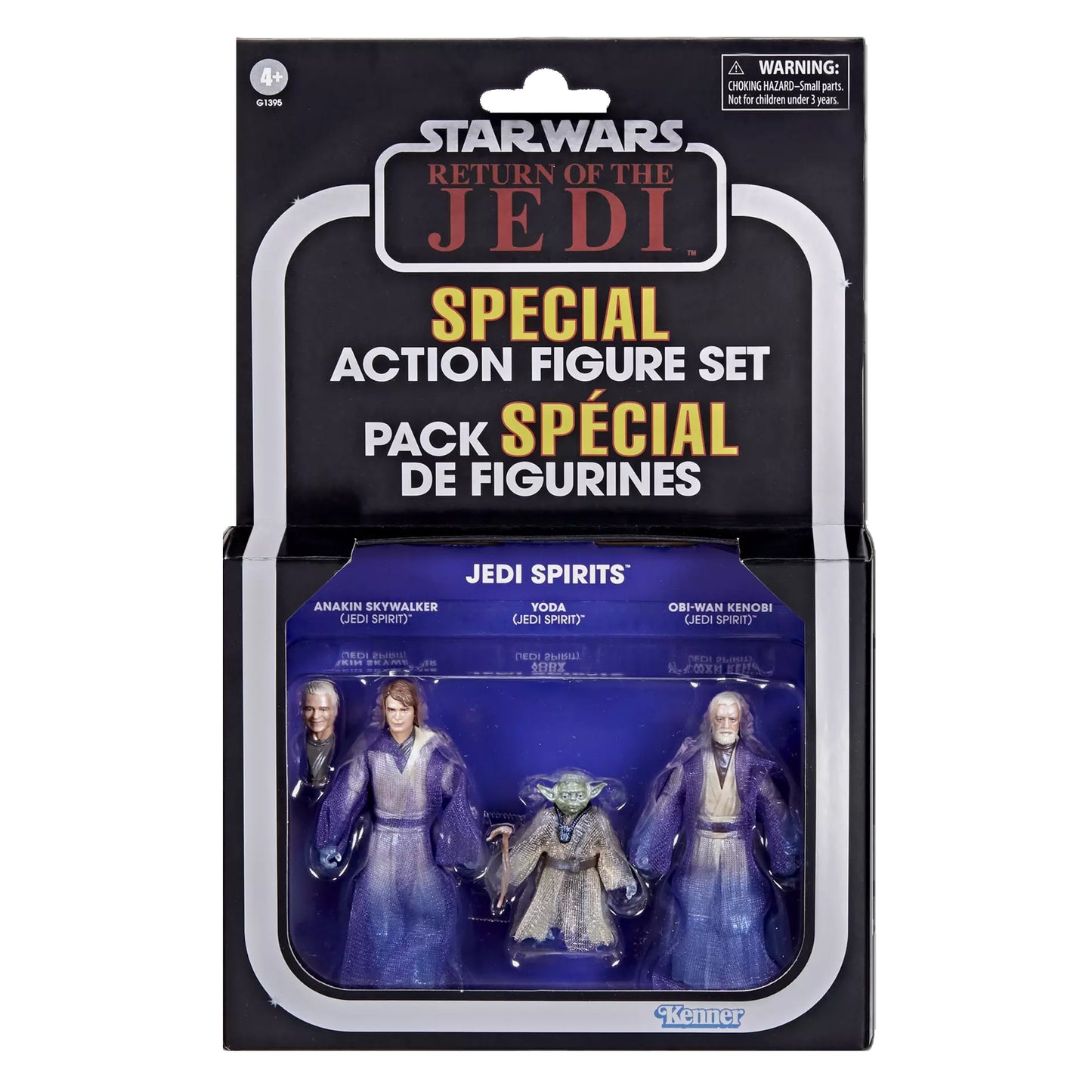 Star Wars The Vintage Collection Jedi Spirits 3-Pack NYCC25 EXCLUSIVA