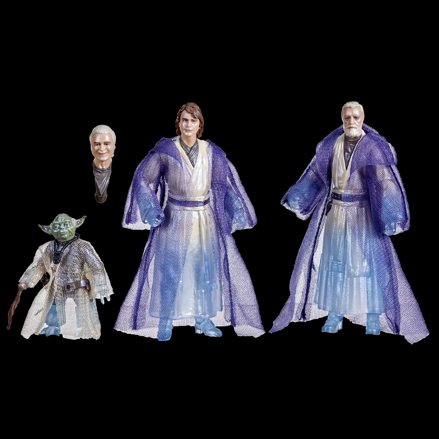 Star Wars The Vintage Collection Jedi Spirits 3-Pack NYCC25 EXCLUSIVA