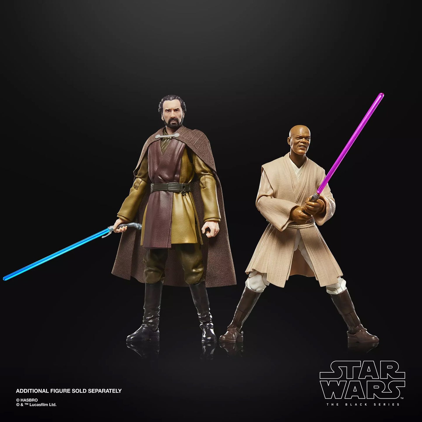 Star Wars The Black Series Wave 9 (Jedi Master Dooku/Kyle Katarn/Quinian Vos/Seventh Sister Inquisitor)