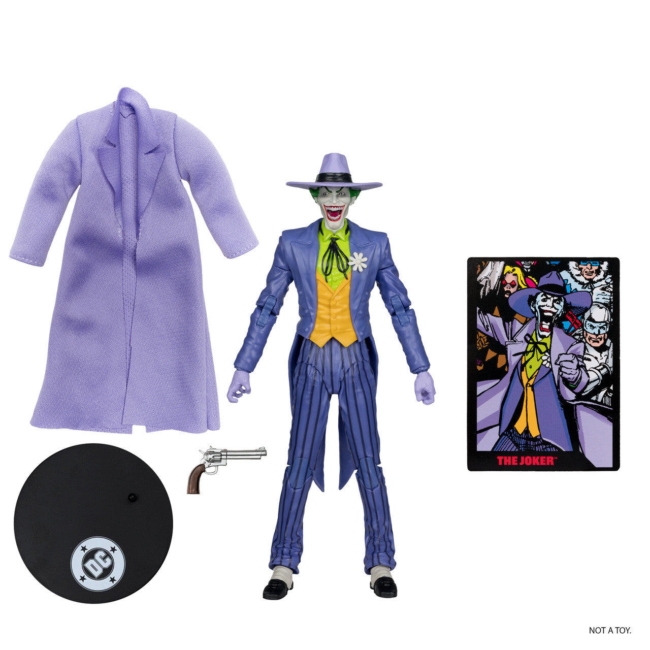 Page Punchers Joker (Crisis on Infinite Earths)