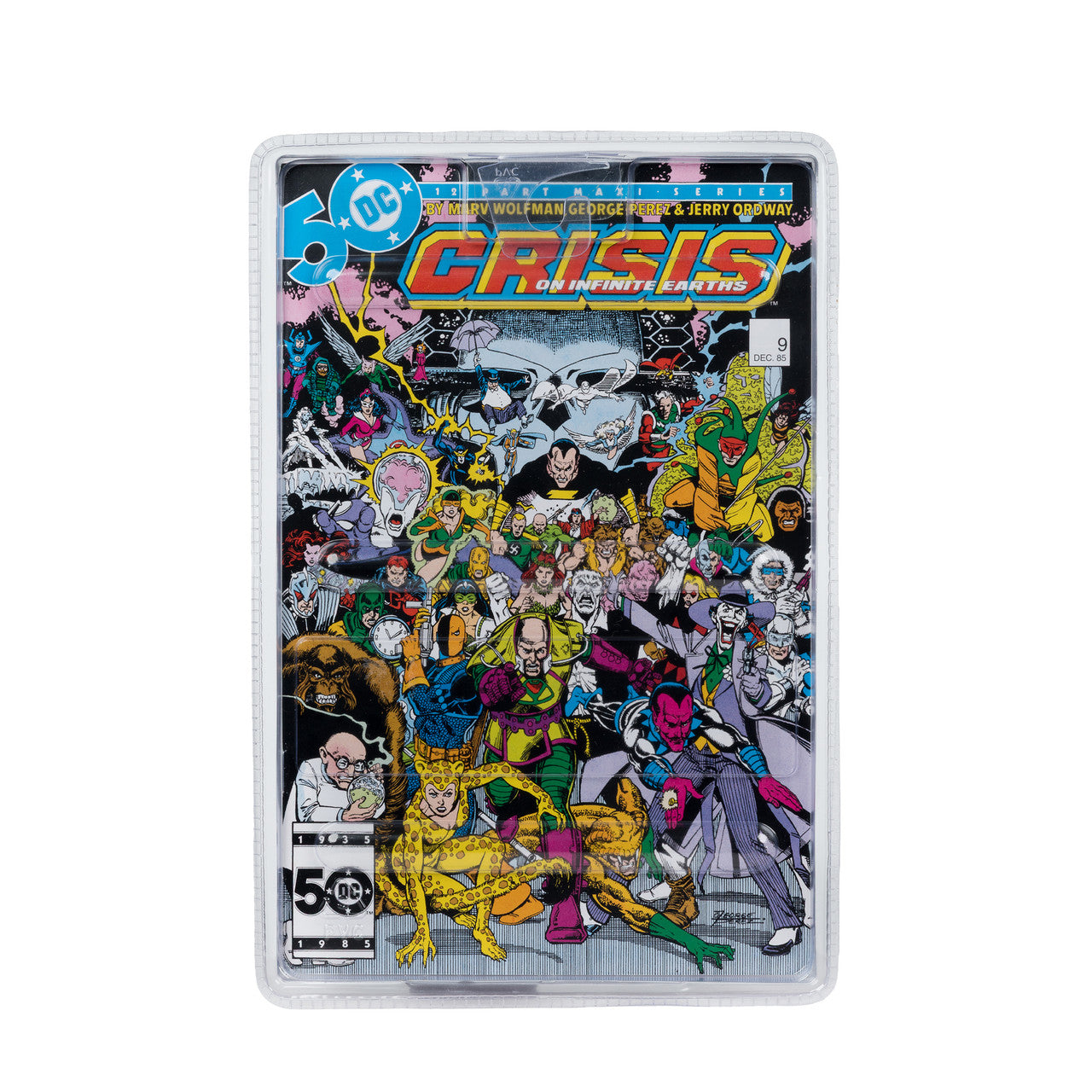 Page Punchers Joker (Crisis on Infinite Earths)