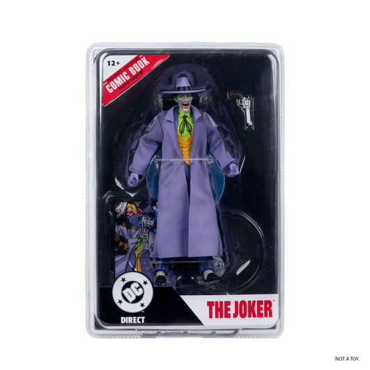 Page Punchers Joker (Crisis on Infinite Earths)