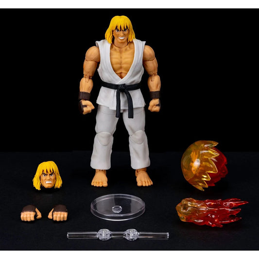 Jada Toys Street Fighter Ken (Player 2)