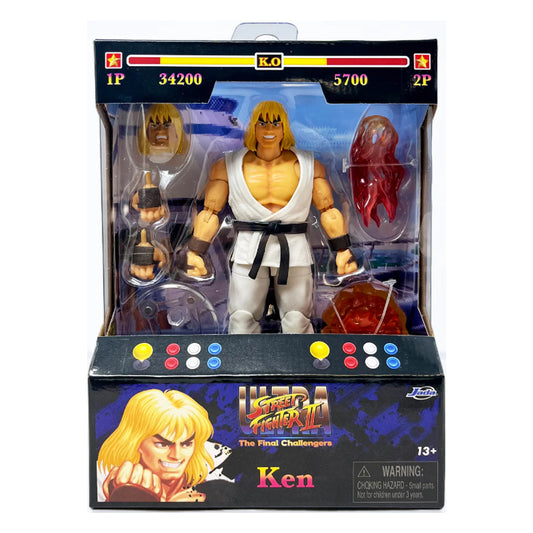 Jada Toys Street Fighter Ken (Player 2)