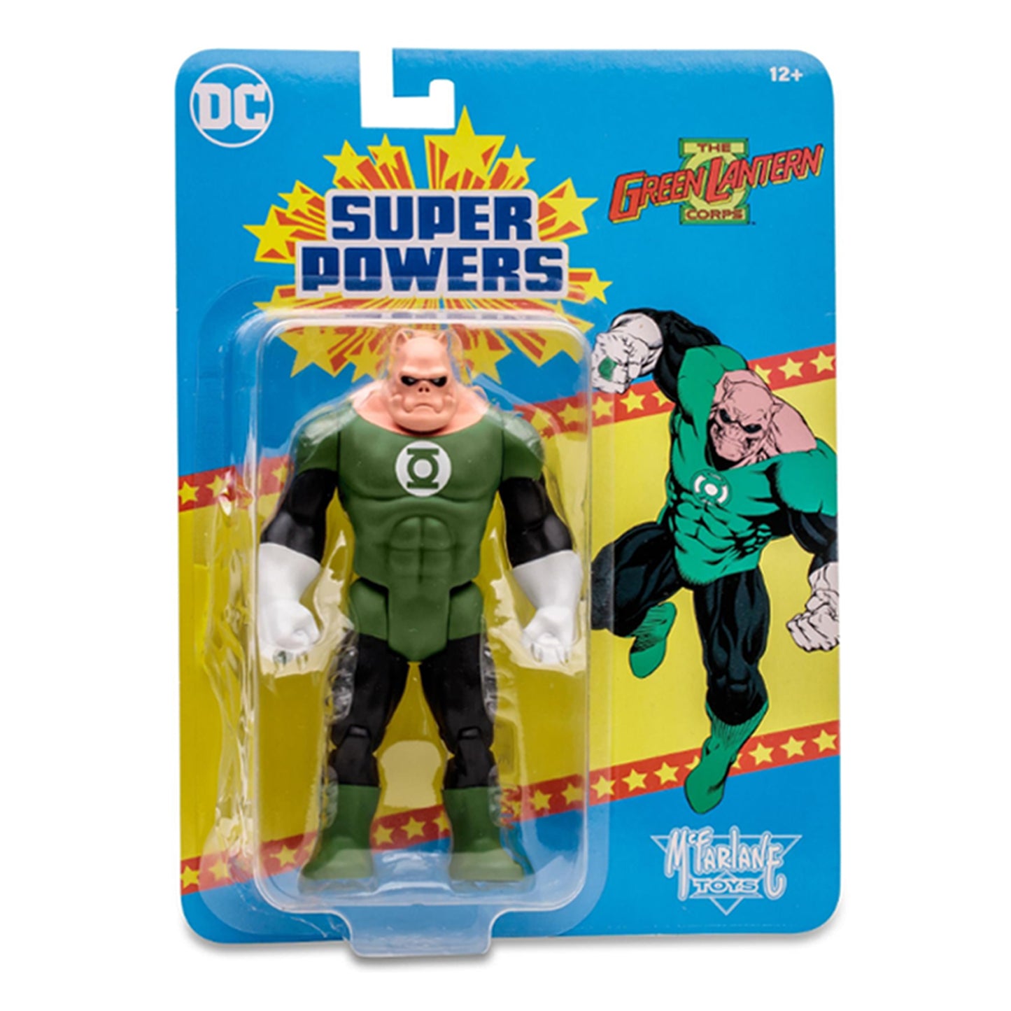 DC Super Powers Wave 7 (Kilowog/Blue Beetle/Brainiac/Batman Manga/Gold Superman/Sinestro)