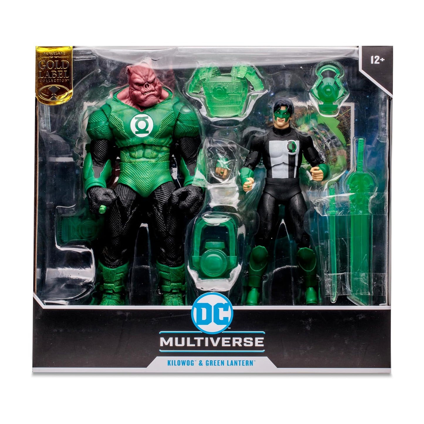 DC Multiverse Kilowog & Green Lantern GOLD LABEL