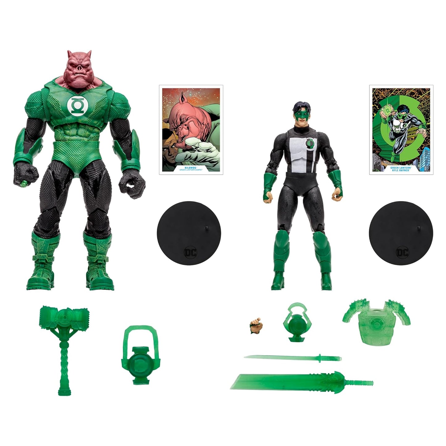 DC Multiverse Kilowog & Green Lantern GOLD LABEL