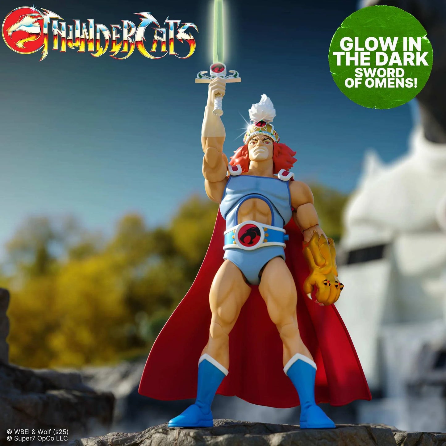 Super7 Thundercats Ultimates King Lion-O