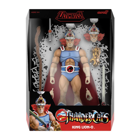 Super7 Thundercats Ultimates King Lion-O