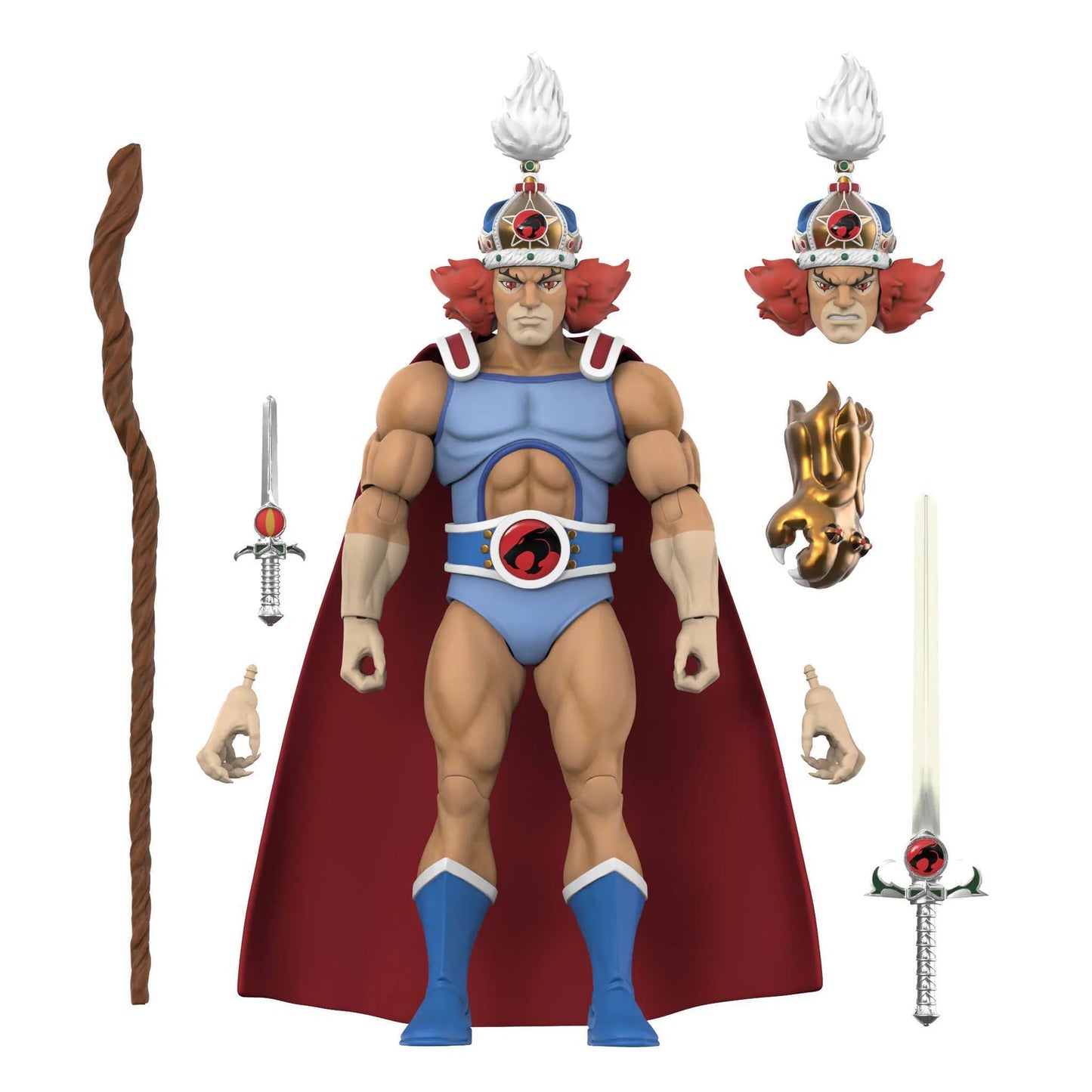 Super7 Thundercats Ultimates King Lion-O