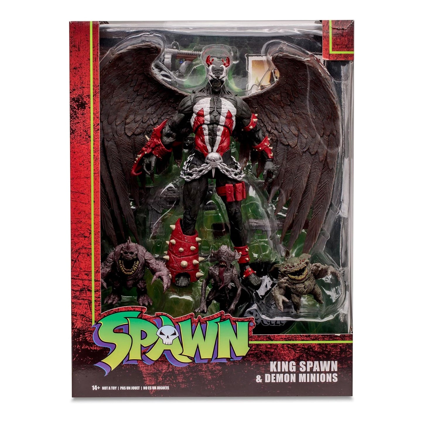 McFarlane Toys King Spawn & Demon Minions 2do pago