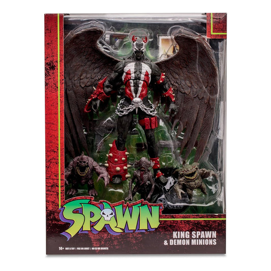 McFarlane Toys King Spawn & Demon Minions 2do pago