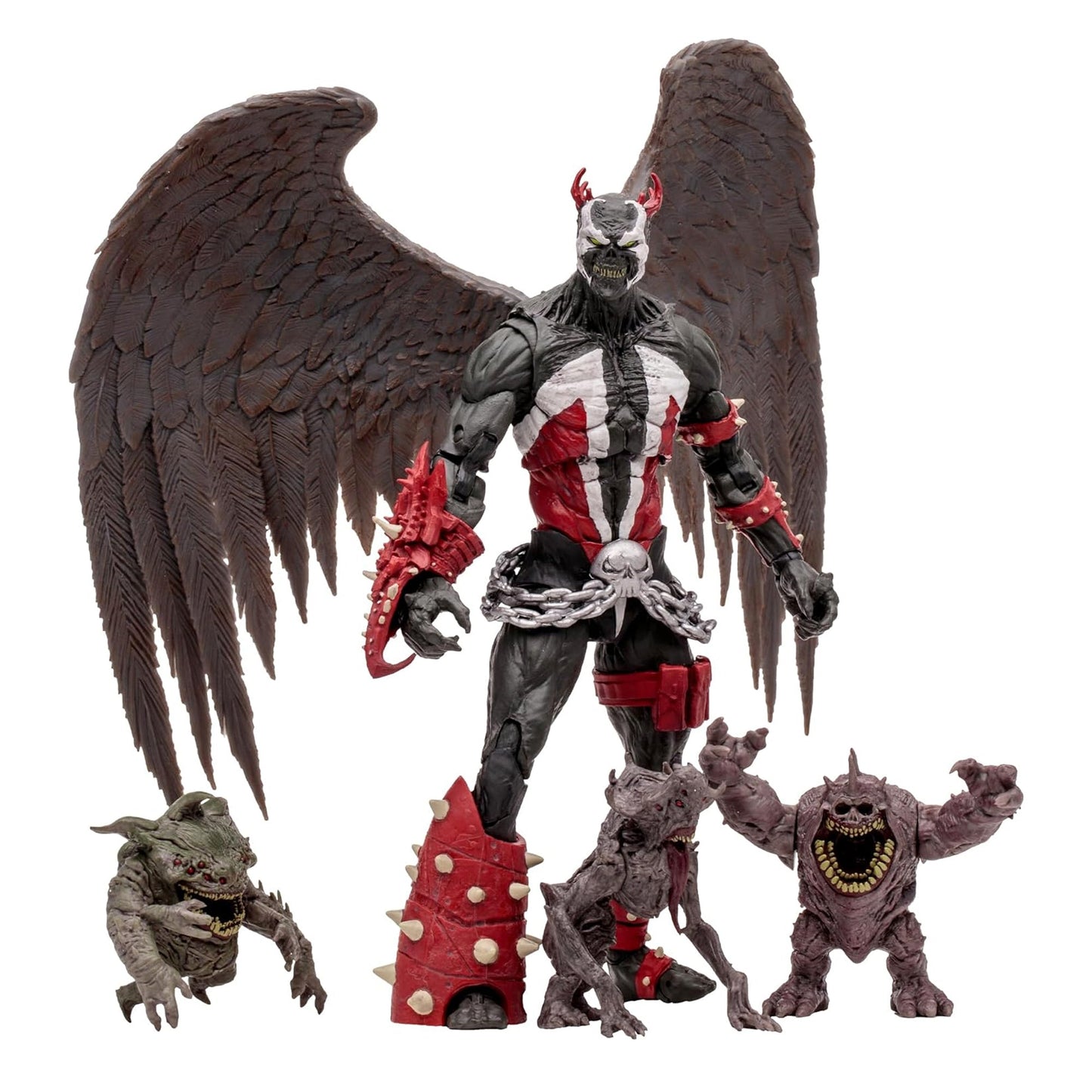 McFarlane Toys King Spawn & Demon Minions 2do pago