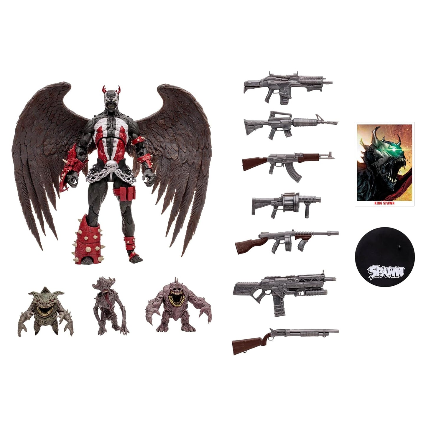 McFarlane Toys King Spawn & Demon Minions 2do pago