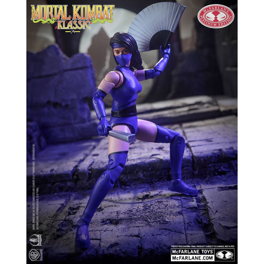 Mortal Kombat Klassics Kitana EXCLUSIVA ENTREGA