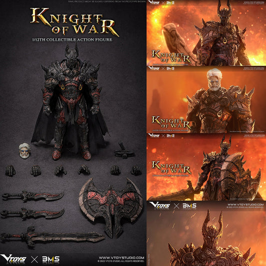 Vtoys x BMS Knight of War 2do Pago