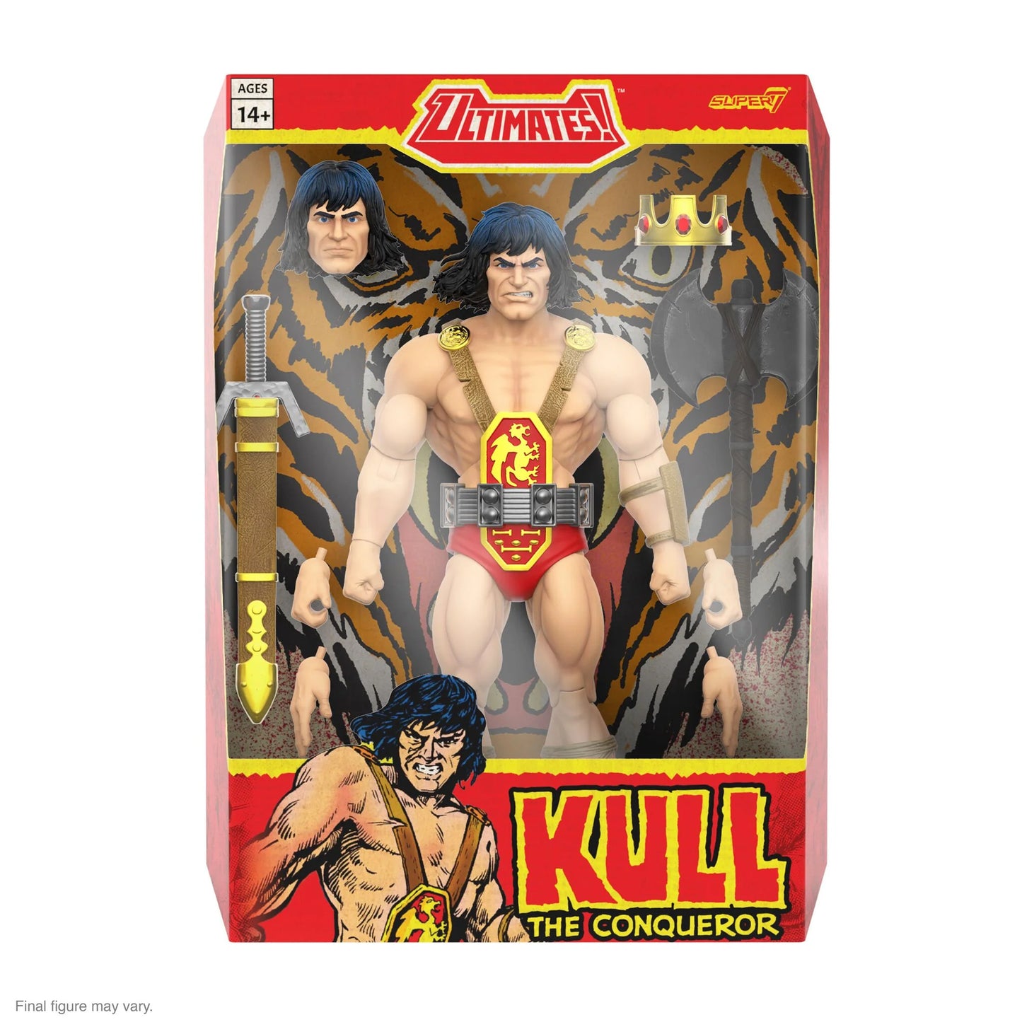 Super7 Thundercats Ultimates Kull The Conqueror