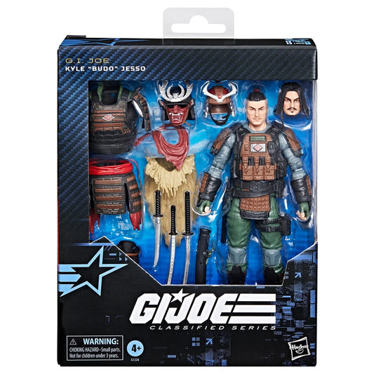 G.I. Joe Classified Series #174 Kyle Budo Jesso Deluxe