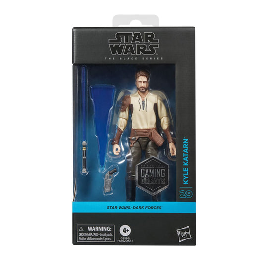 Star Wars The Black Series Kyle Katarn