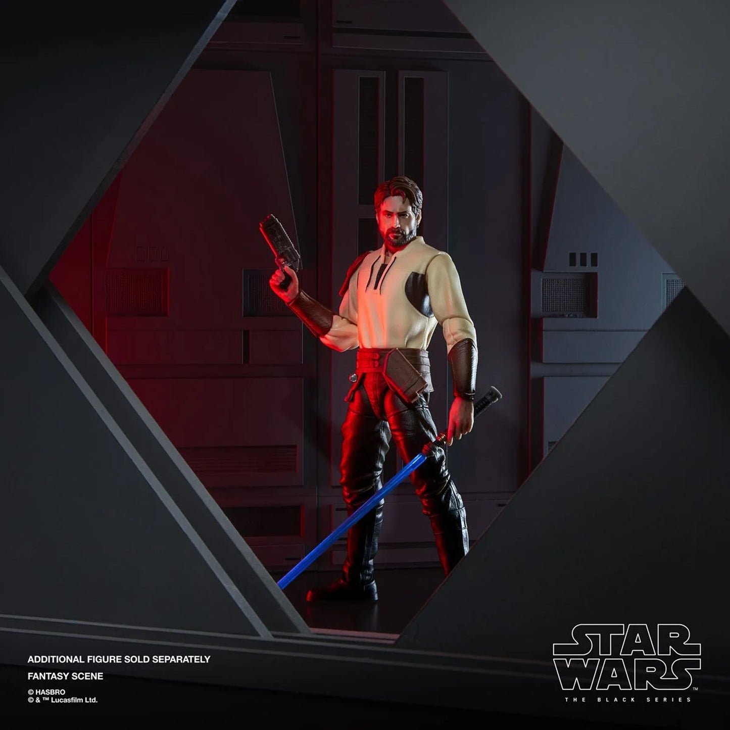 Star Wars The Black Series Wave 9 (Jedi Master Dooku/Kyle Katarn/Quinian Vos/Seventh Sister Inquisitor)