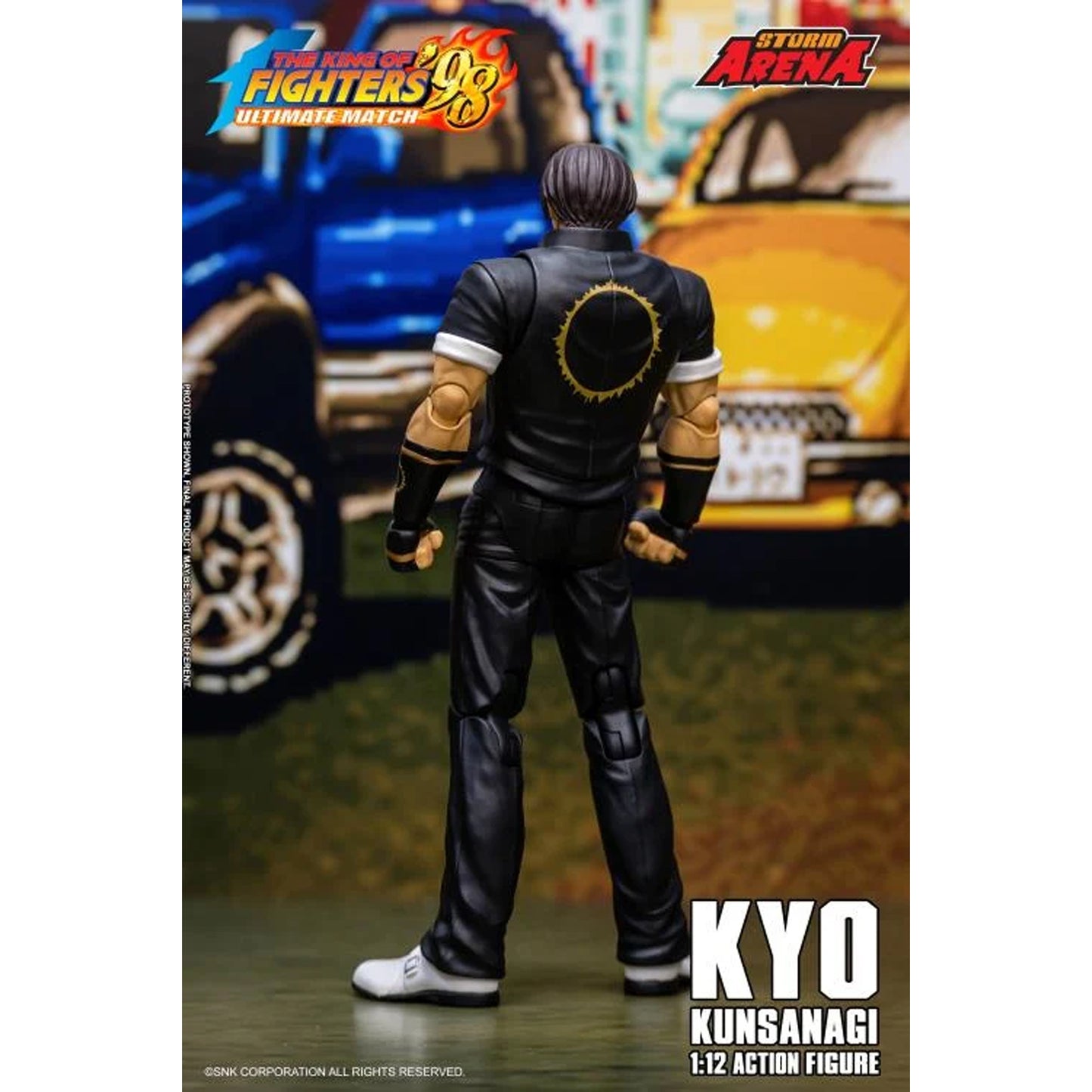 The King of Fighters '98 Ultimate Match Storm Arena Kyo Kusanagi