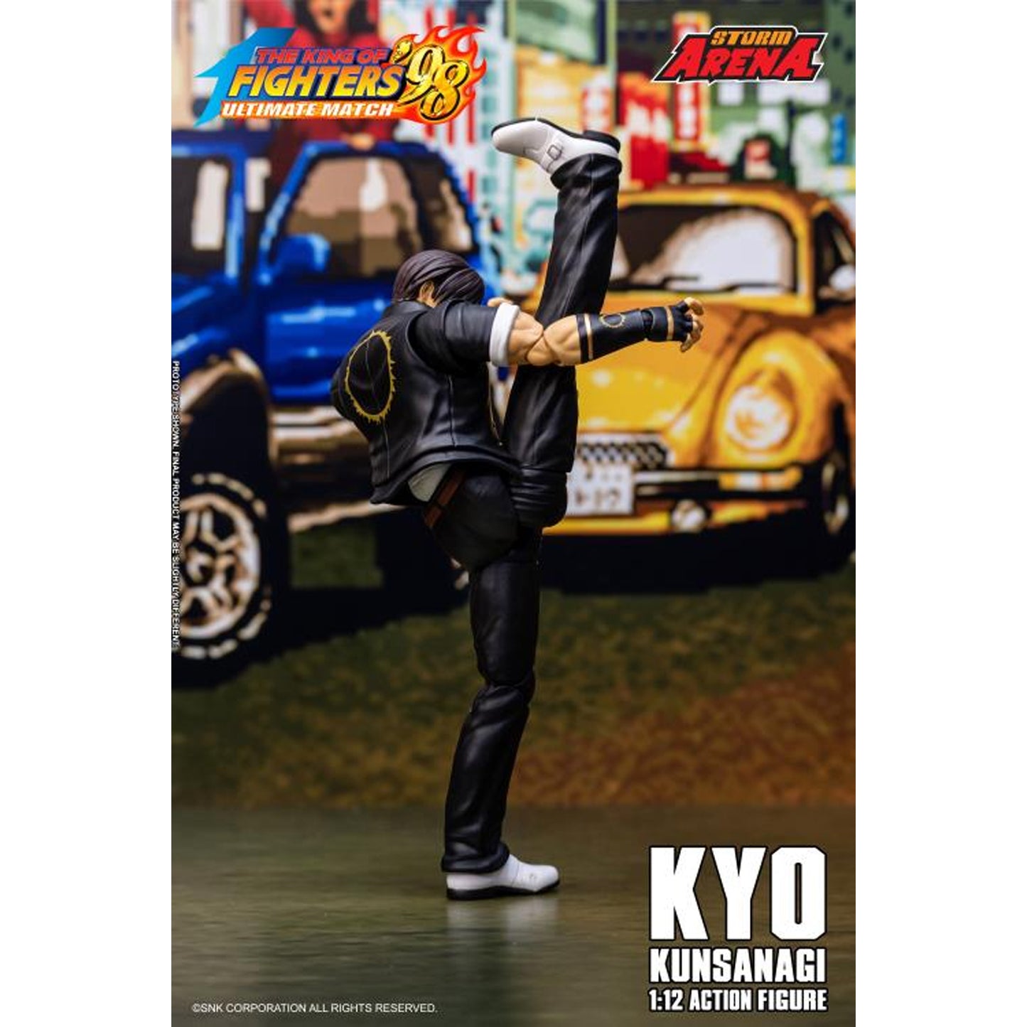 The King of Fighters '98 Ultimate Match Storm Arena Kyo Kusanagi