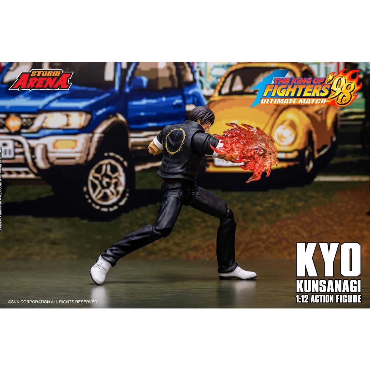 The King of Fighters '98 Ultimate Match Storm Arena Kyo Kusanagi