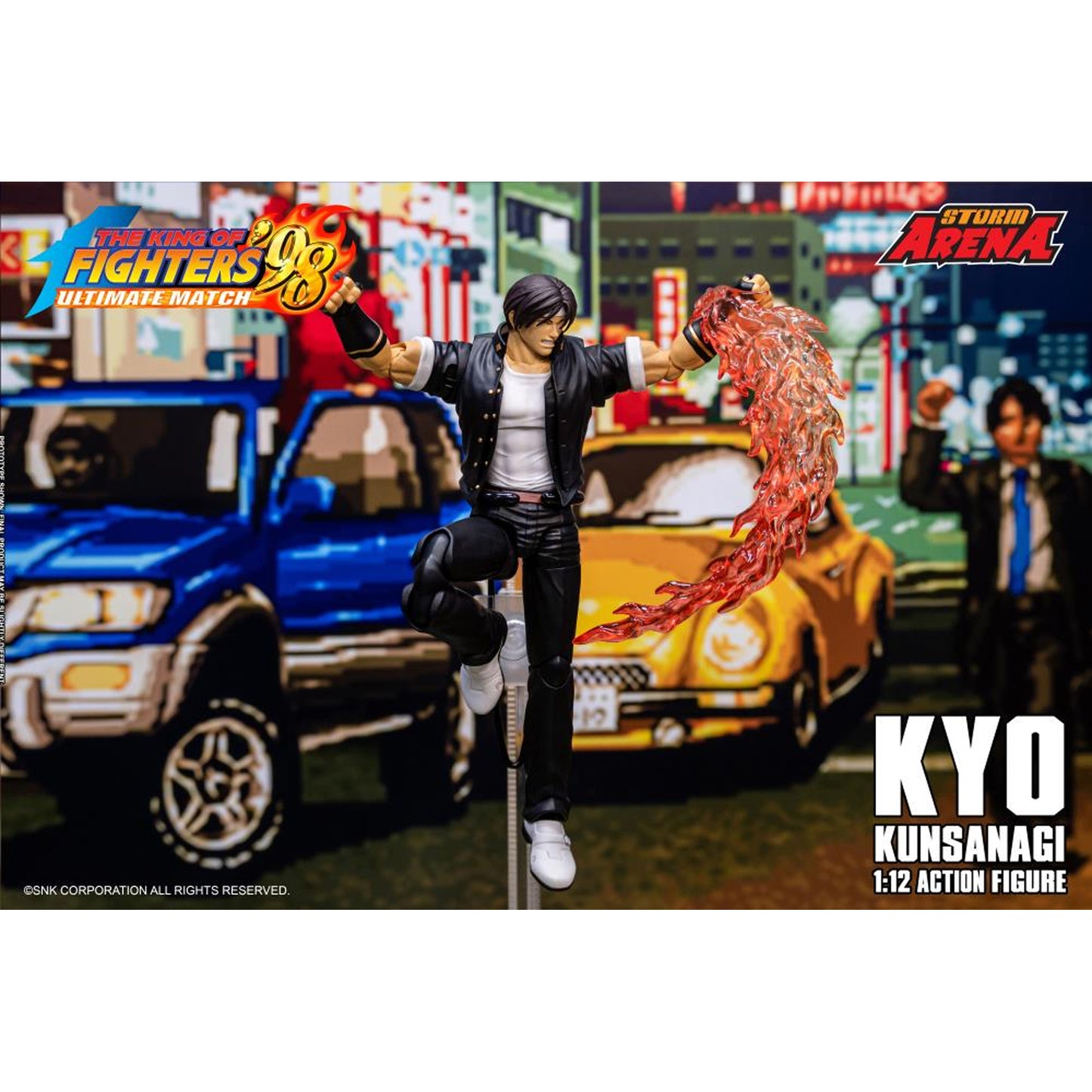 The King of Fighters '98 Ultimate Match Storm Arena Kyo Kusanagi