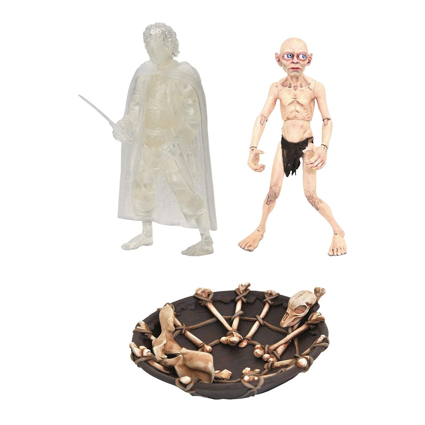 The Lord of the Rings Deluxe Action Figure Box Set - SDCC 2021 EXCLUSIVO 2do Pago
