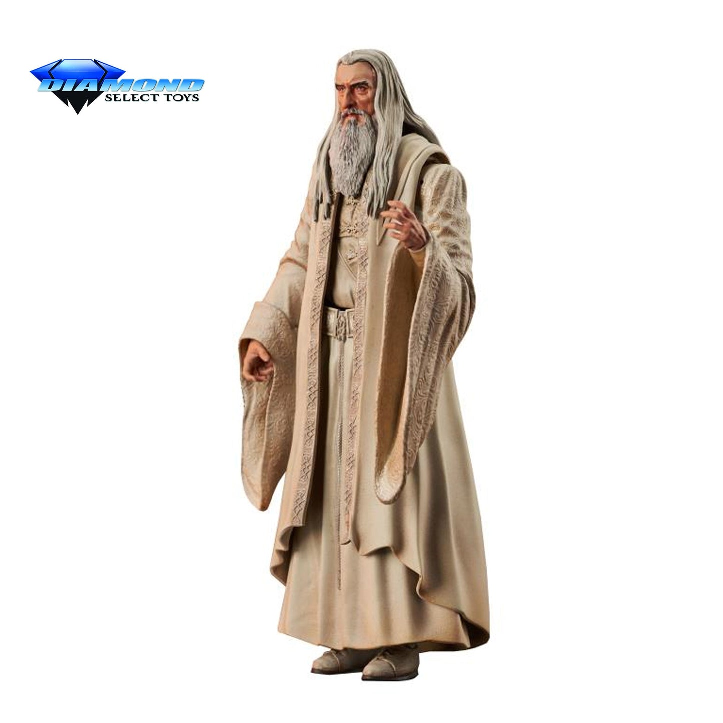 Lord of the Rings Deluxe Saruman 2do Pago