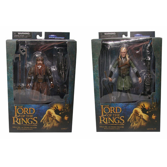The Lord of The Rings Deluxe Wave 1 (Gimli/Legolas) 2do Pago