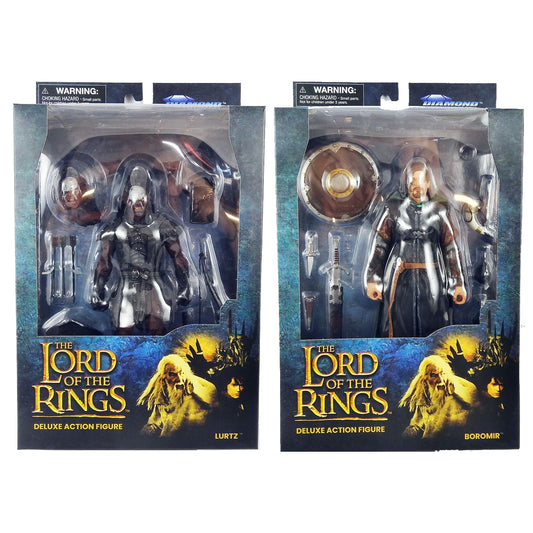 Lord of the Rings Deluxe Action Figure Series 5 (Boromir/Lurtz) 2do Pago