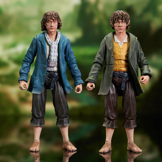 Lord of the Rings Deluxe Action Figure Series 7 (Merry/Pippin) 2do Pago