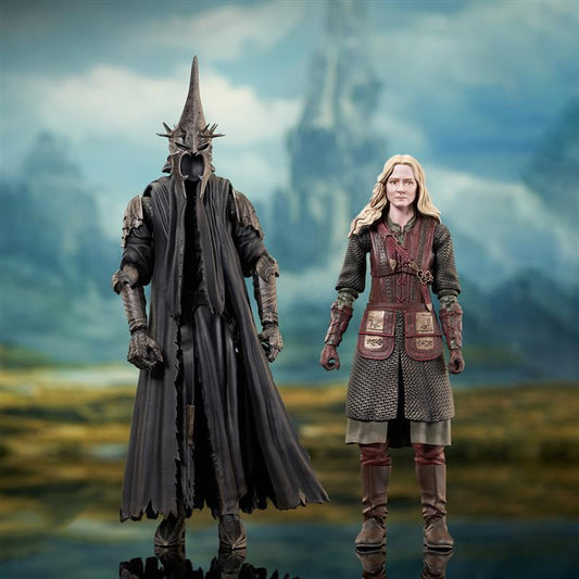 Lord of the Rings Deluxe Action Figure Wave 8 (Eowyn of Rohan/Witch-King of Angmar)