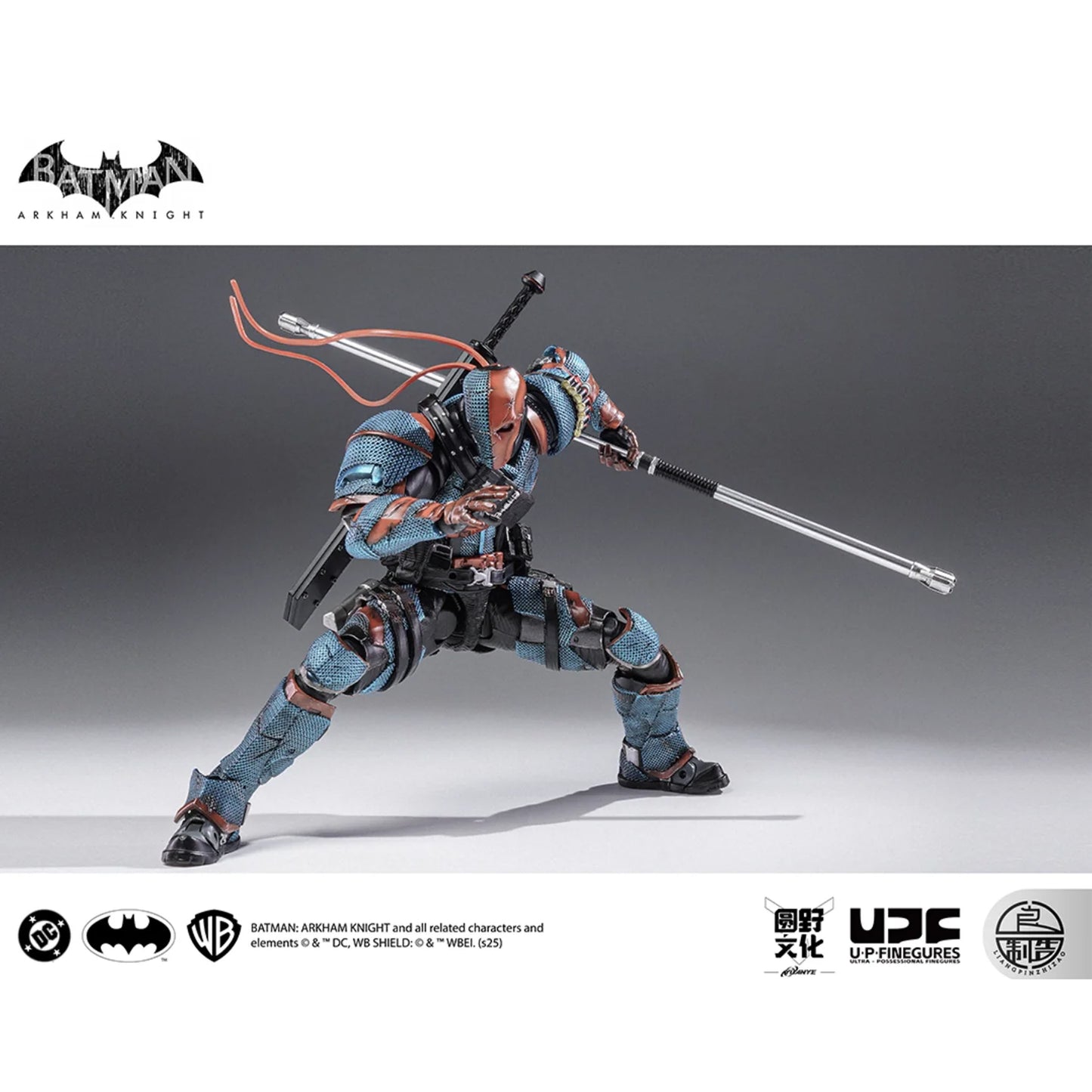 LPZZ Arkham Knight Deathstroke