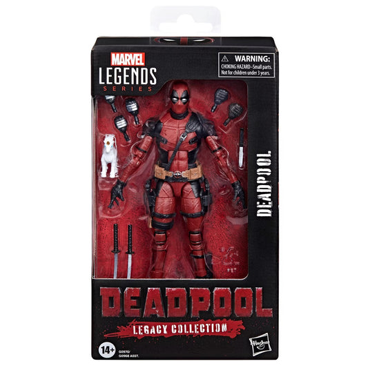 Marvel Legends Legacy Collection Deadpool 2do Pago