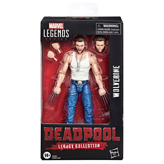 Marvel Legends Legacy Collection Wolverine 2do Pago