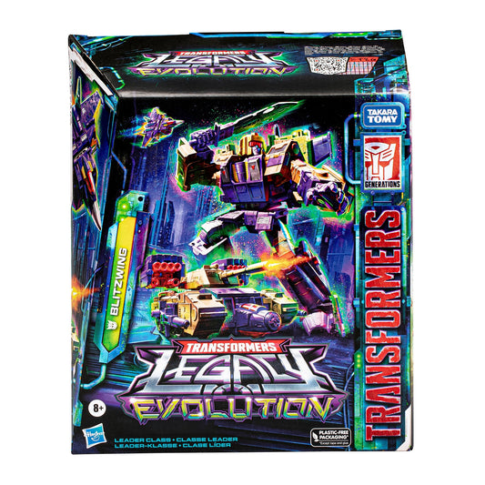 Transformers Legacy Evolution Blitzwing 2do Pago