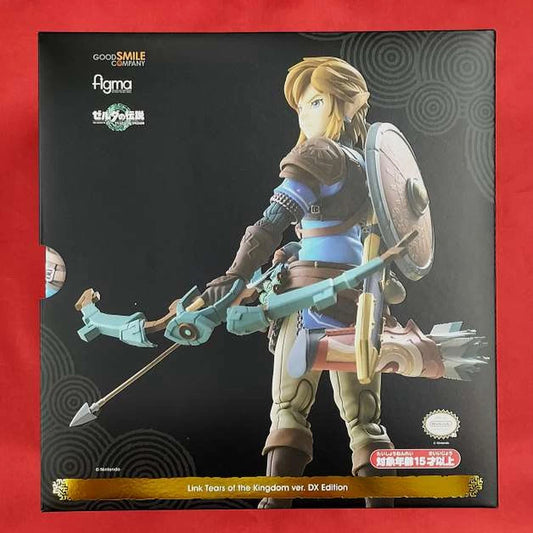 Figma Link Tears of the Kingdom ver. DX Edition ENVIO
