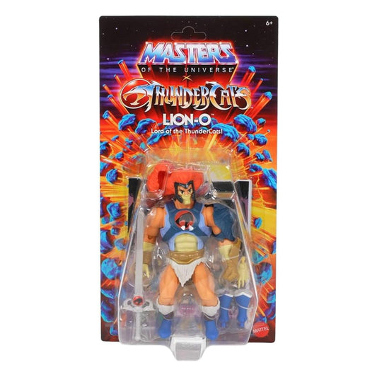 Masters of The Universe x Thundercats Lion-O