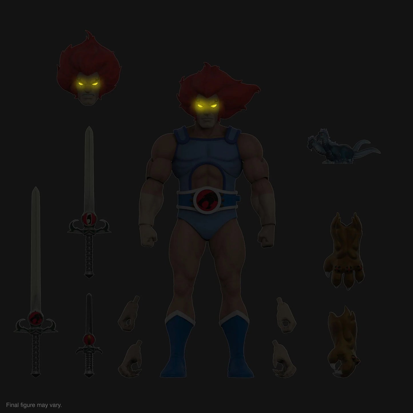 Super7 Thundercats Ultimates Lion-O (Led Eyes)