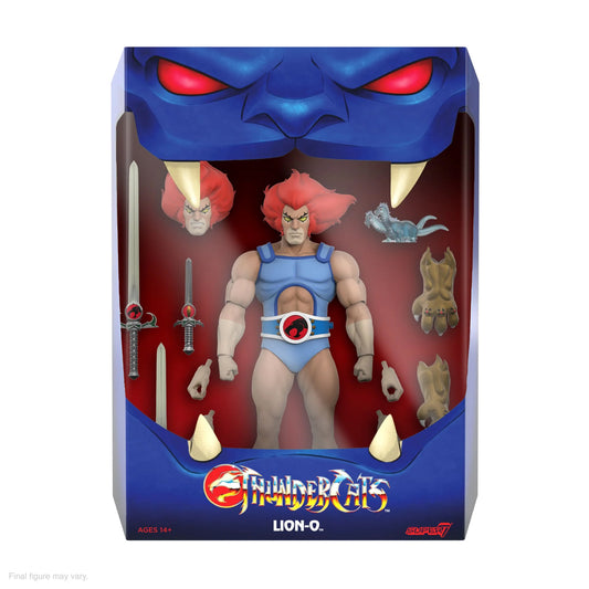 Super7 Thundercats Ultimates Lion-O (Led Eyes)