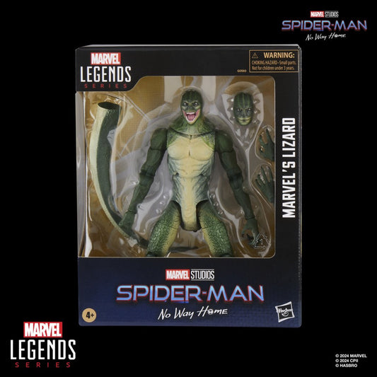 Marvel Legends Spider-Man No Way Home Lizard EXCLUSIVA