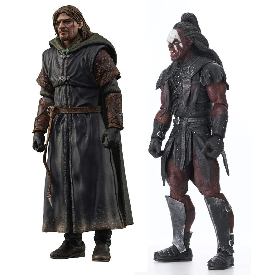 Lord of the Rings Deluxe Action Figure Series 5 (Boromir/Lurtz) 2do Pago