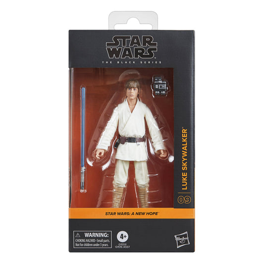 Star Wars The Black Series Luke Skywalker (New Hope)